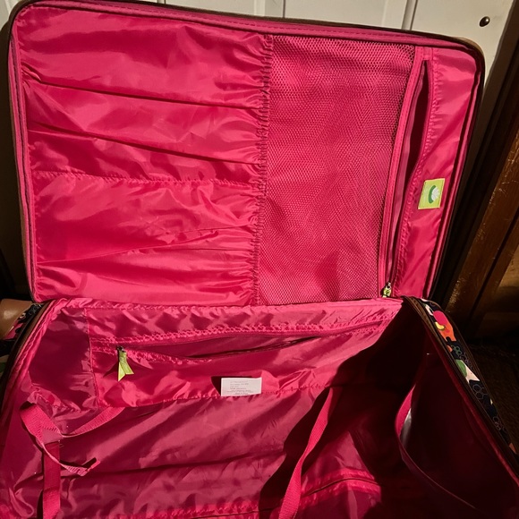 Lilybloom suitcase. Large. Only used 3 times. - Picture 5 of 8